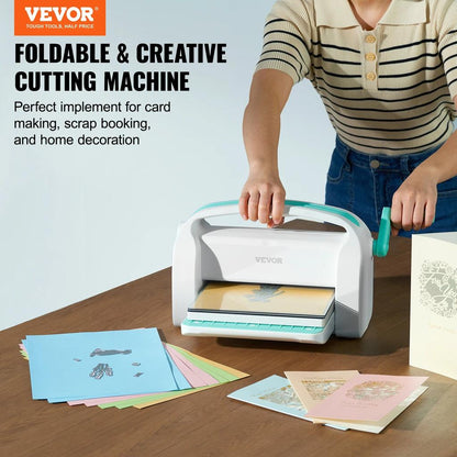 6/9in Manual Die Cutting & Embossing Machine by HitMyNeed
