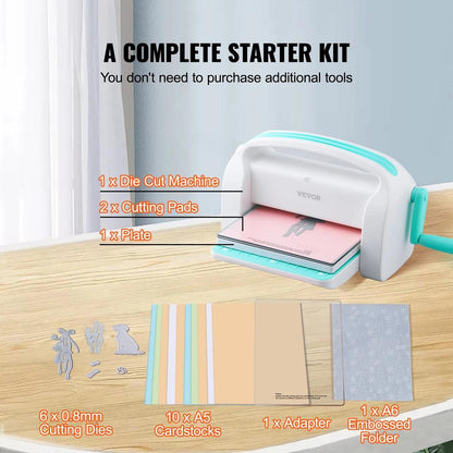 6/9in Manual Die Cutting & Embossing Machine by HitMyNeed