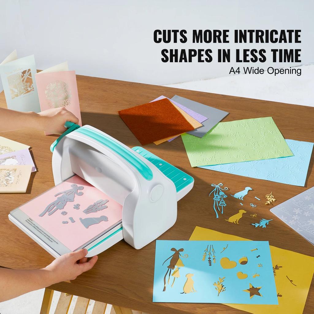 6/9in Manual Die Cutting & Embossing Machine by HitMyNeed