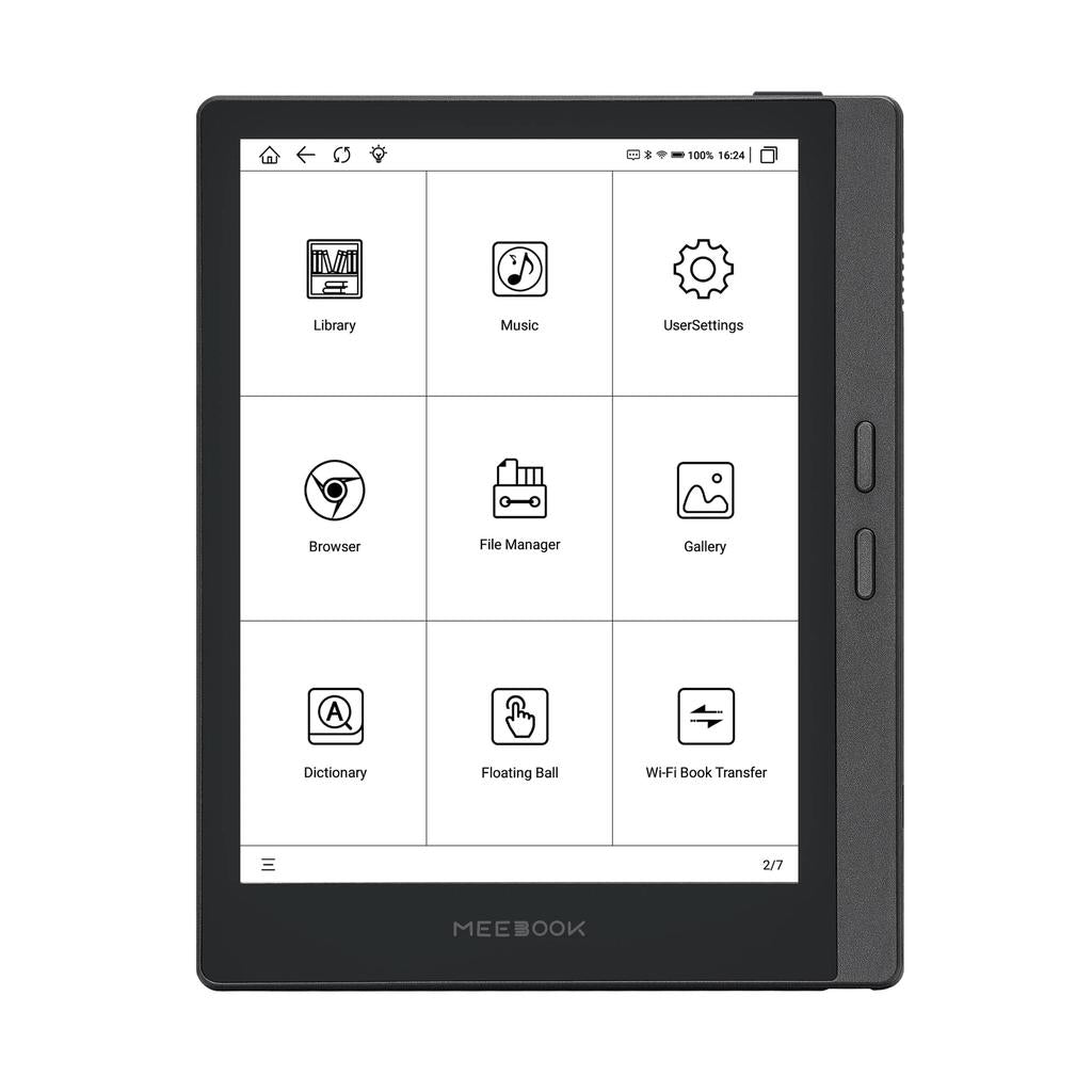 6.8" Ereader 300 PPI Android 11 with 3GB RAM by HitMyNeed