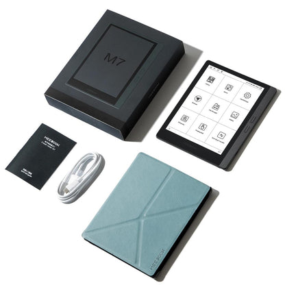 6.8" Ereader 300 PPI Android 11 with 3GB RAM e-book-readercase-sets by HitMyNeed