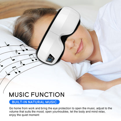 6D Smart Eye Massager with Heat and Bluetooth Music by HitMyNeed