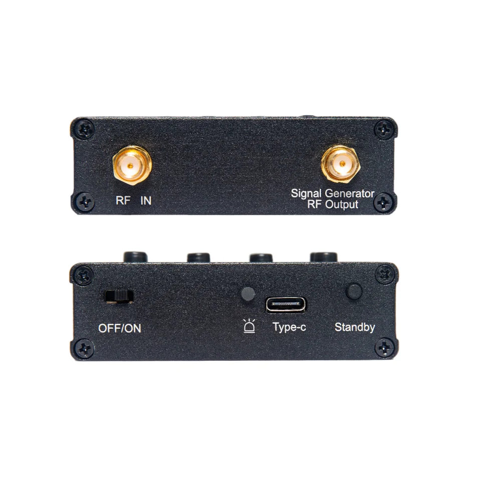 6GHz Portable Spectrum Analyzer & Tracking Generator by HitMyNeed