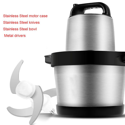 6L Heavy-Duty Food Grinder & Kitchen Food Processor by HitMyNeed
