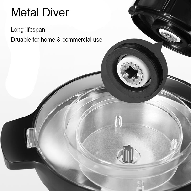 6L Heavy-Duty Food Grinder & Kitchen Food Processor by HitMyNeed