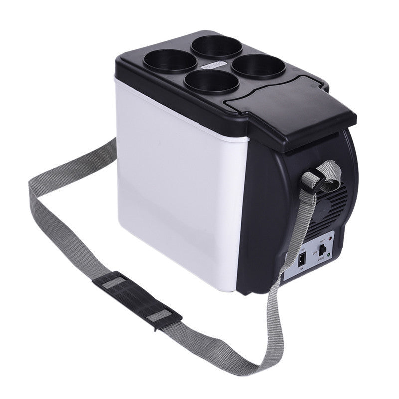 6L Mini Portable Car Fridge and Warmer by HitMyNeed