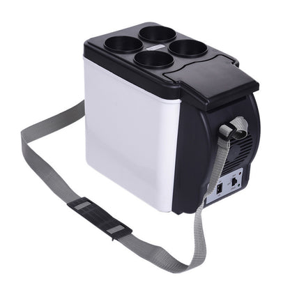 6L Mini Portable Car Fridge and Warmer by HitMyNeed