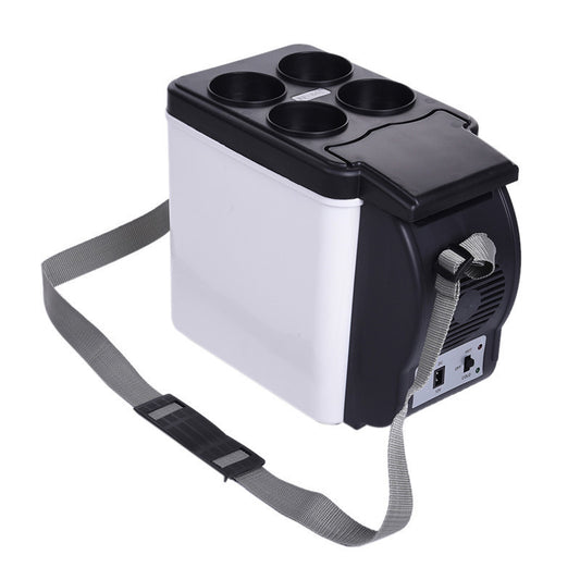 6L Mini Portable Car Fridge and Warmer by HitMyNeed
