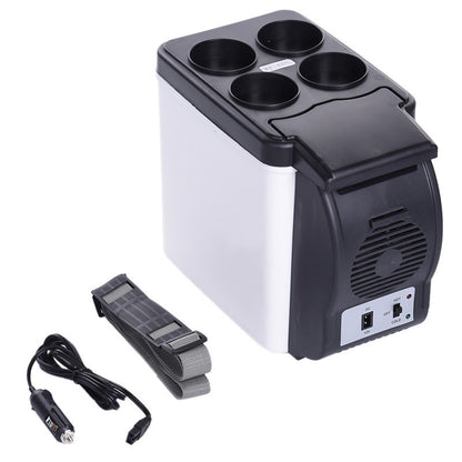 6L Mini Portable Car Fridge and Warmer by HitMyNeed