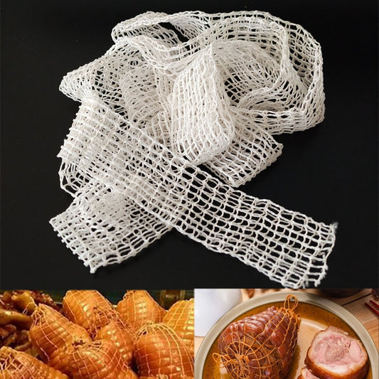 6m Cotton Meat Netting Roll for Roasting & Smoking by HitMyNeed