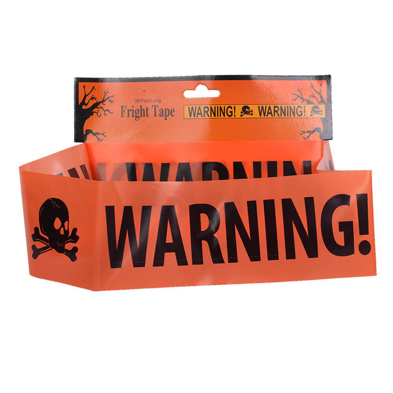 6m Halloween Caution Tape Decoration by HitMyNeed