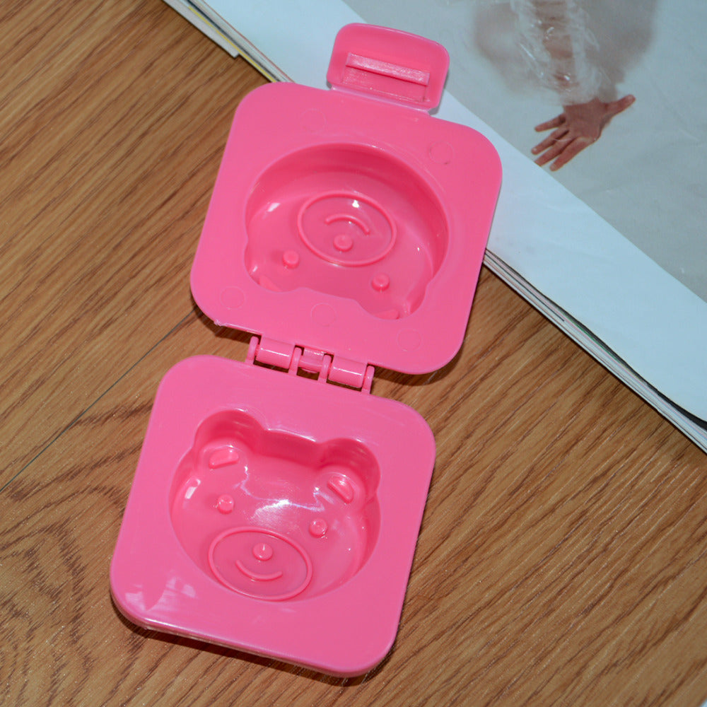 6pc 3D Cartoon Food Mold Set for Kids Meals by HitMyNeed