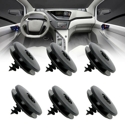 6pcs Anti-Slip Car Mat Fixing Clips Kit by HitMyNeed