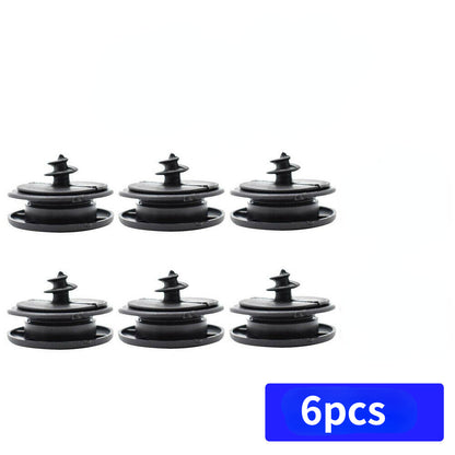 6pcs Anti-Slip Car Mat Fixing Clips Kit by HitMyNeed
