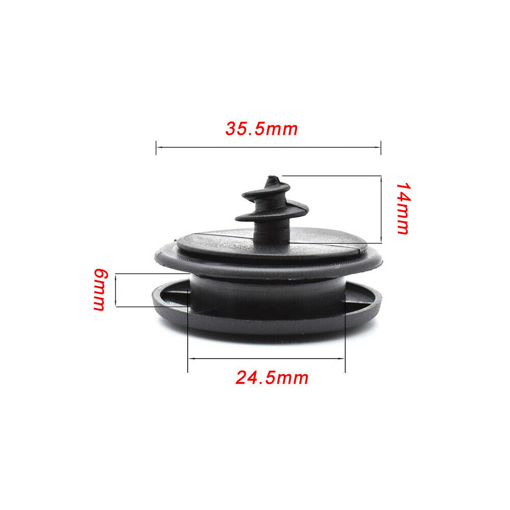 6pcs Anti-Slip Car Mat Fixing Clips Kit by HitMyNeed