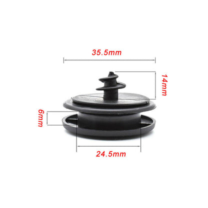 6pcs Anti-Slip Car Mat Fixing Clips Kit by HitMyNeed