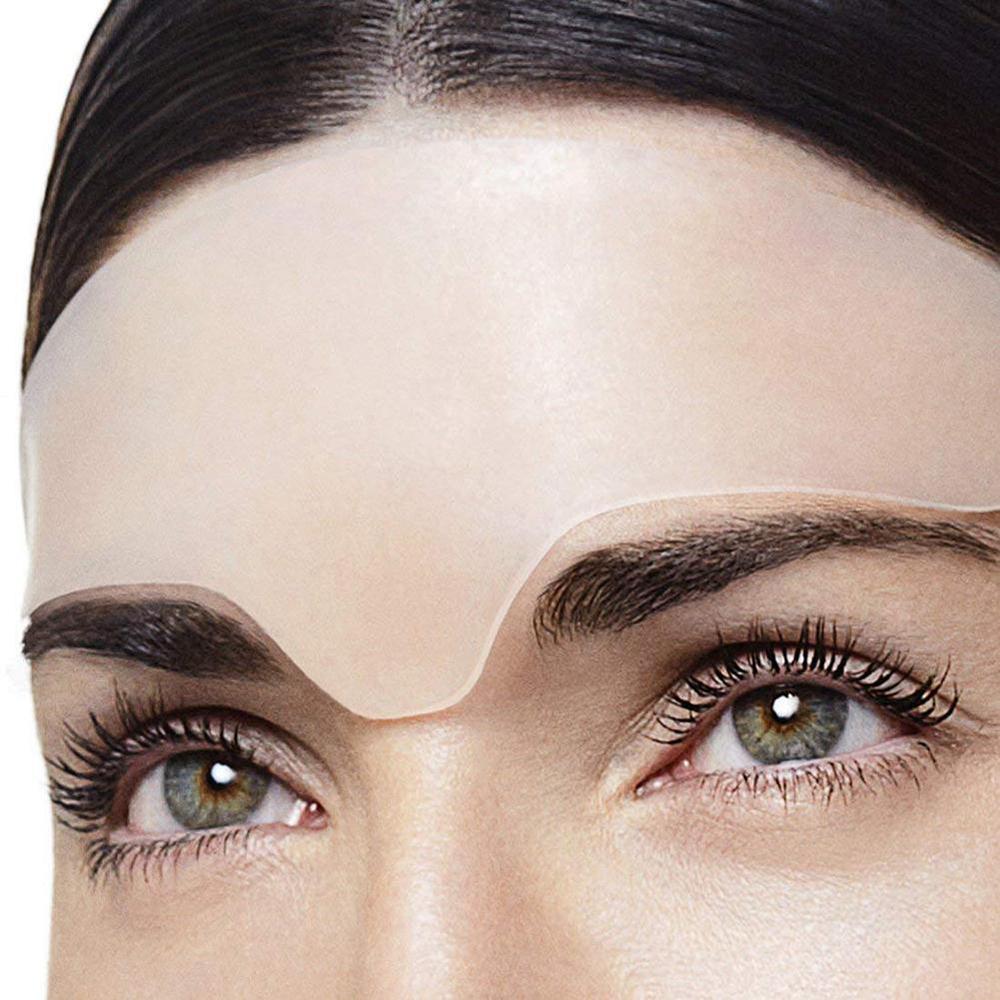 6pcs Forehead Anti-Wrinkle Gel Patches by HitMyNeed