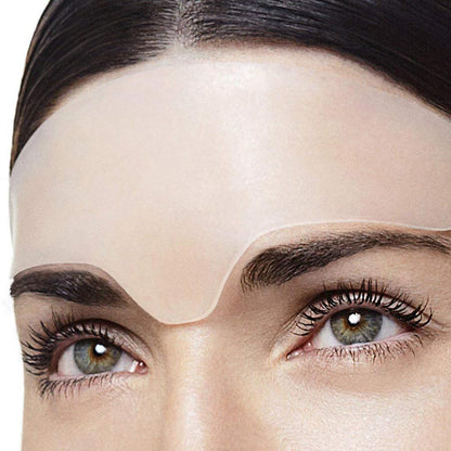 6pcs Forehead Anti-Wrinkle Gel Patches by HitMyNeed