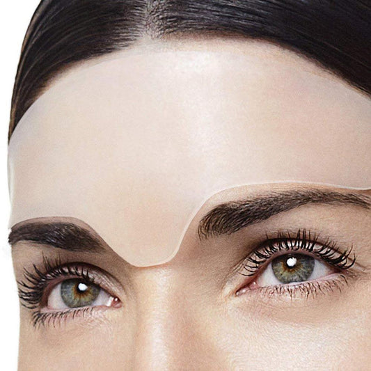 6pcs Forehead Anti-Wrinkle Gel Patches by HitMyNeed
