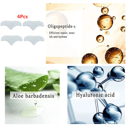6pcs Forehead Anti-Wrinkle Gel Patches by HitMyNeed