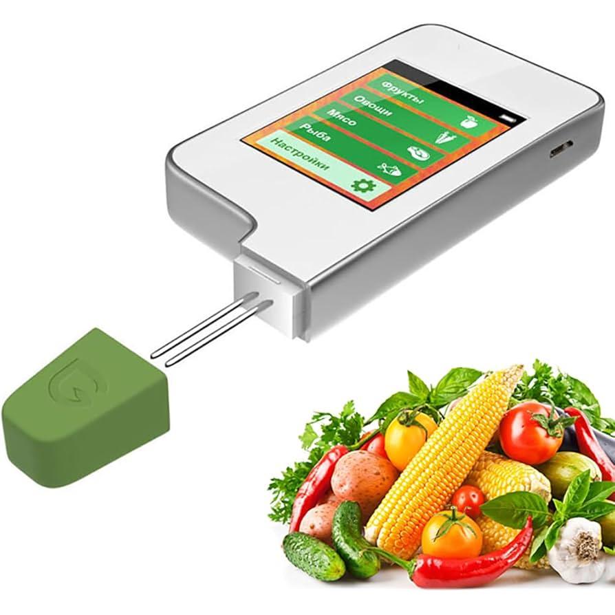 6T Food Safety Detector Nitrate & Radiation Tester by HitMyNeed