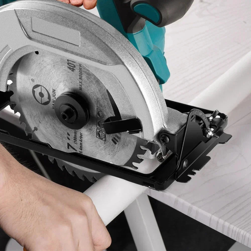 7" Brushless Cordless Circular Saw for Makita 18V by HitMyNeed