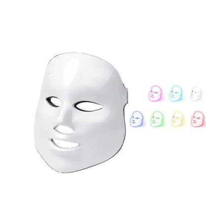 7-Color LED Face Mask Light Therapy Device by HitMyNeed