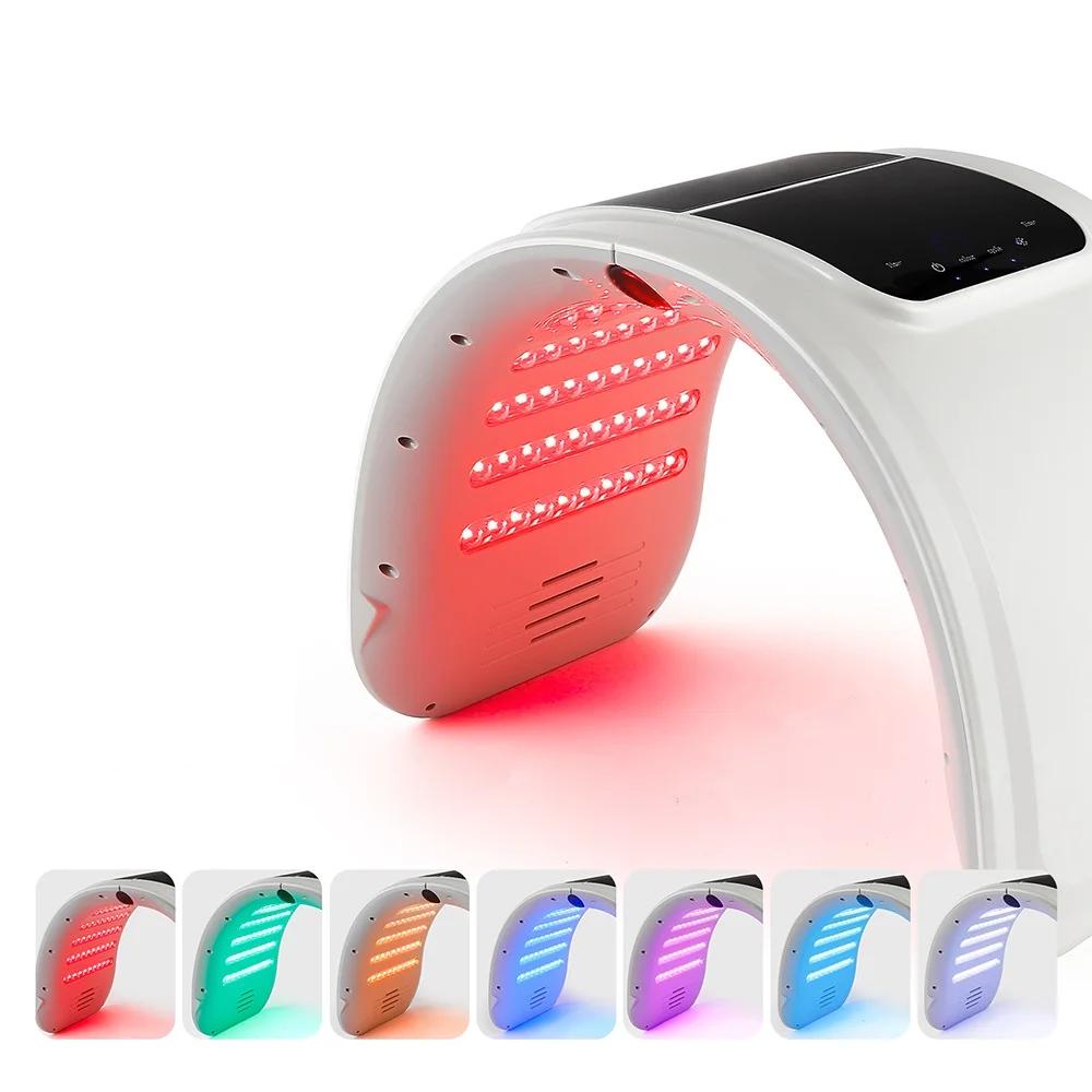 7-Color LED PDT Face & Body Light Therapy Machine by HitMyNeed