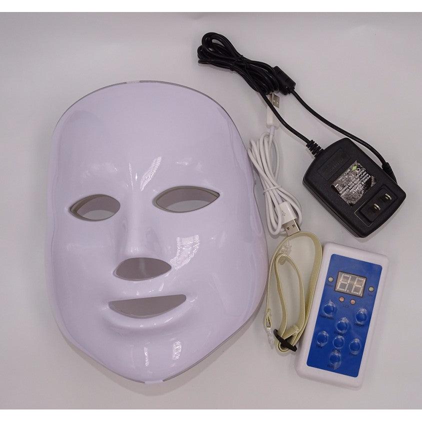 7-Color LED Photon Light Therapy Facial Mask by HitMyNeed