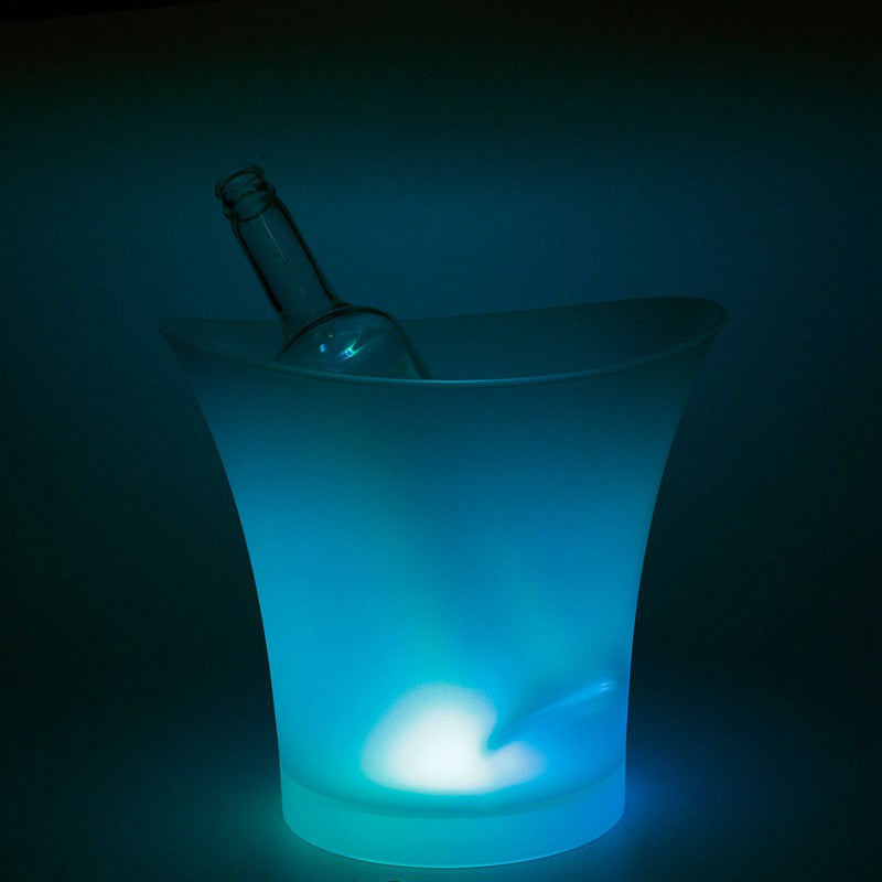 7-Color LED RGB Light Ice Bucket 2.5L by HitMyNeed