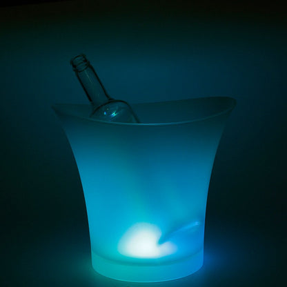 7-Color LED RGB Light Ice Bucket 2.5L by HitMyNeed