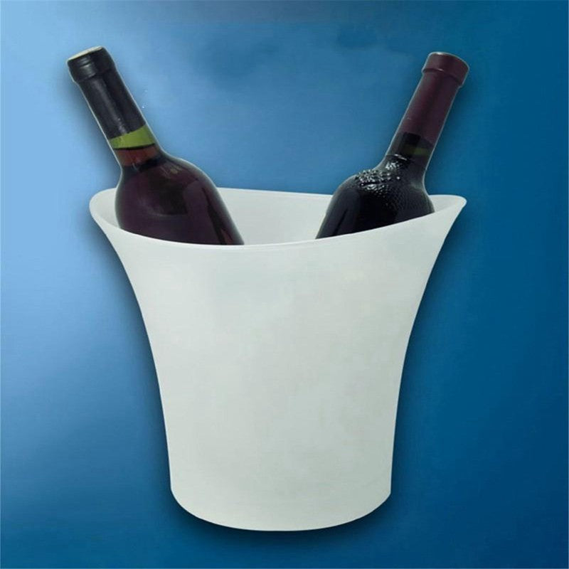 7-Color LED RGB Light Ice Bucket 2.5L by HitMyNeed