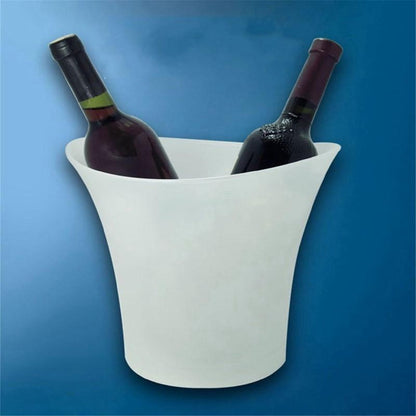 7-Color LED RGB Light Ice Bucket 2.5L by HitMyNeed