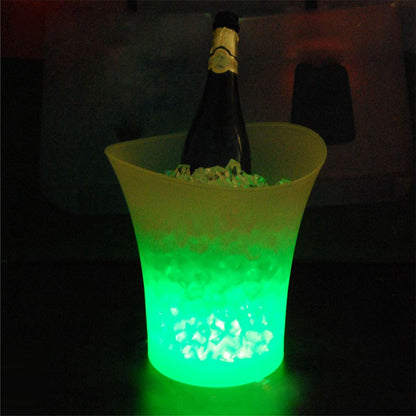 7-Color LED RGB Light Ice Bucket 2.5L by HitMyNeed