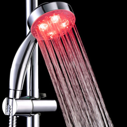 7-Color LED Shower Head with Water-Powered Lights by HitMyNeed