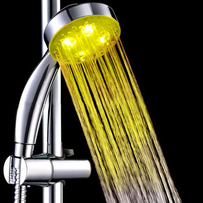 7-Color LED Shower Head with Water-Powered Lights by HitMyNeed