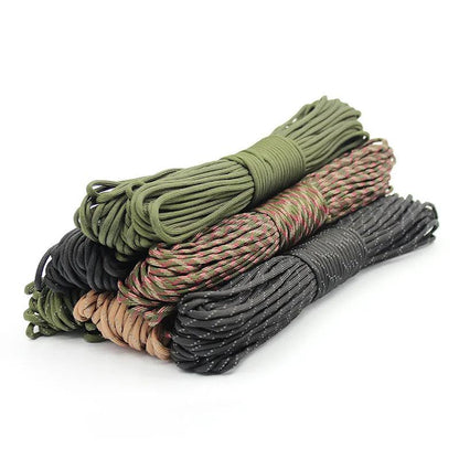 7-Core 550 Paracord 4mm Outdoor Survival Rope by HitMyNeed