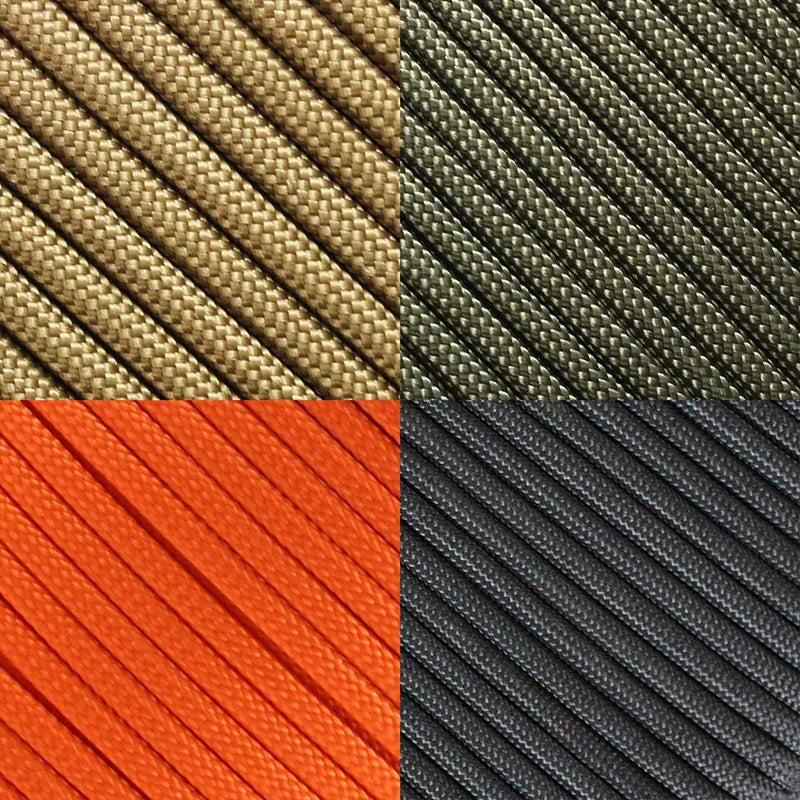 7-Core 550 Paracord 4mm Outdoor Survival Rope by HitMyNeed