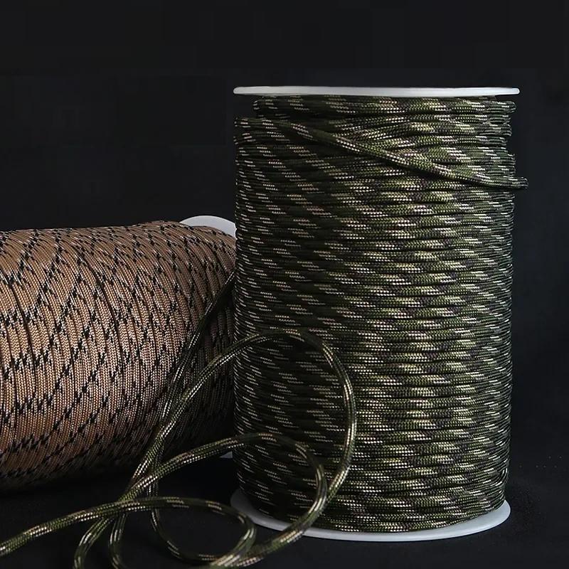 7 Core 550 Paracord Rope 4mm for Outdoor Use by HitMyNeed