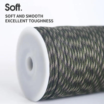 7 Core 550 Paracord Rope 4mm for Outdoor Use by HitMyNeed