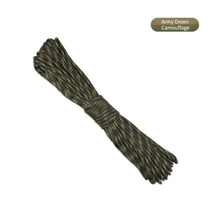 7 Core 550 Paracord Rope 4mm for Outdoor Use comouflage by HitMyNeed