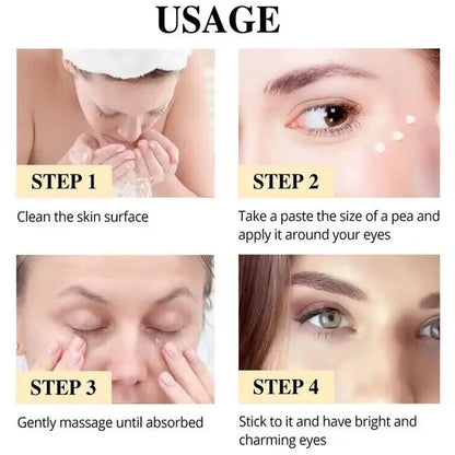 7-Day Anti-Wrinkle Eye Cream for Dark Circles by HitMyNeed