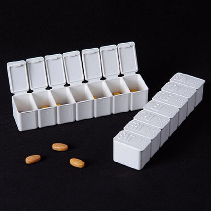 7 Day Weekly Pill Organizer Box by HitMyNeed