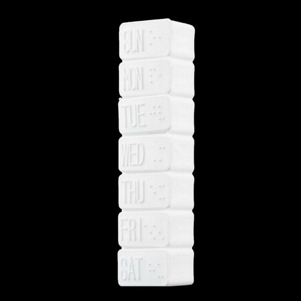 7 Day Weekly Pill Organizer Box by HitMyNeed