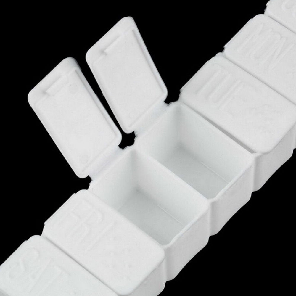 7 Day Weekly Pill Organizer Box by HitMyNeed