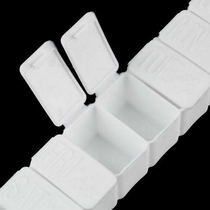 7 Day Weekly Pill Organizer Box by HitMyNeed