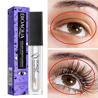 7 Days Eyelash & Eyebrow Growth Serum by HitMyNeed