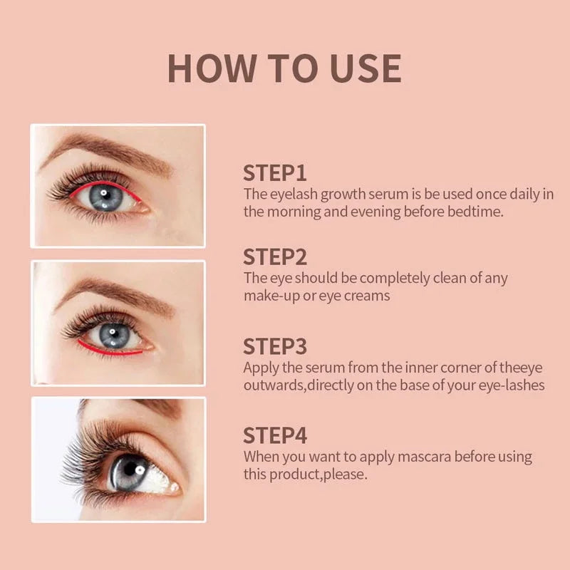 7 Days Eyelash & Eyebrow Growth Serum by HitMyNeed