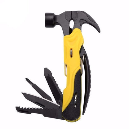 7-in-1 Compact Multi Tool with Hammer and Pliers by HitMyNeed
