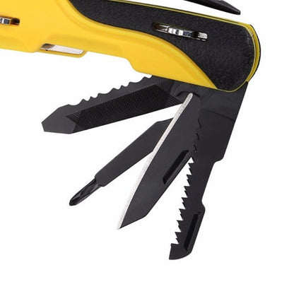 7-in-1 Compact Multi Tool with Hammer and Pliers by HitMyNeed